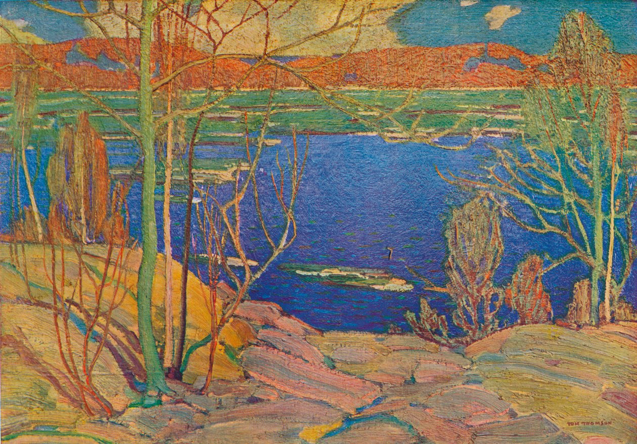 Spring Ice by Tom Thomson