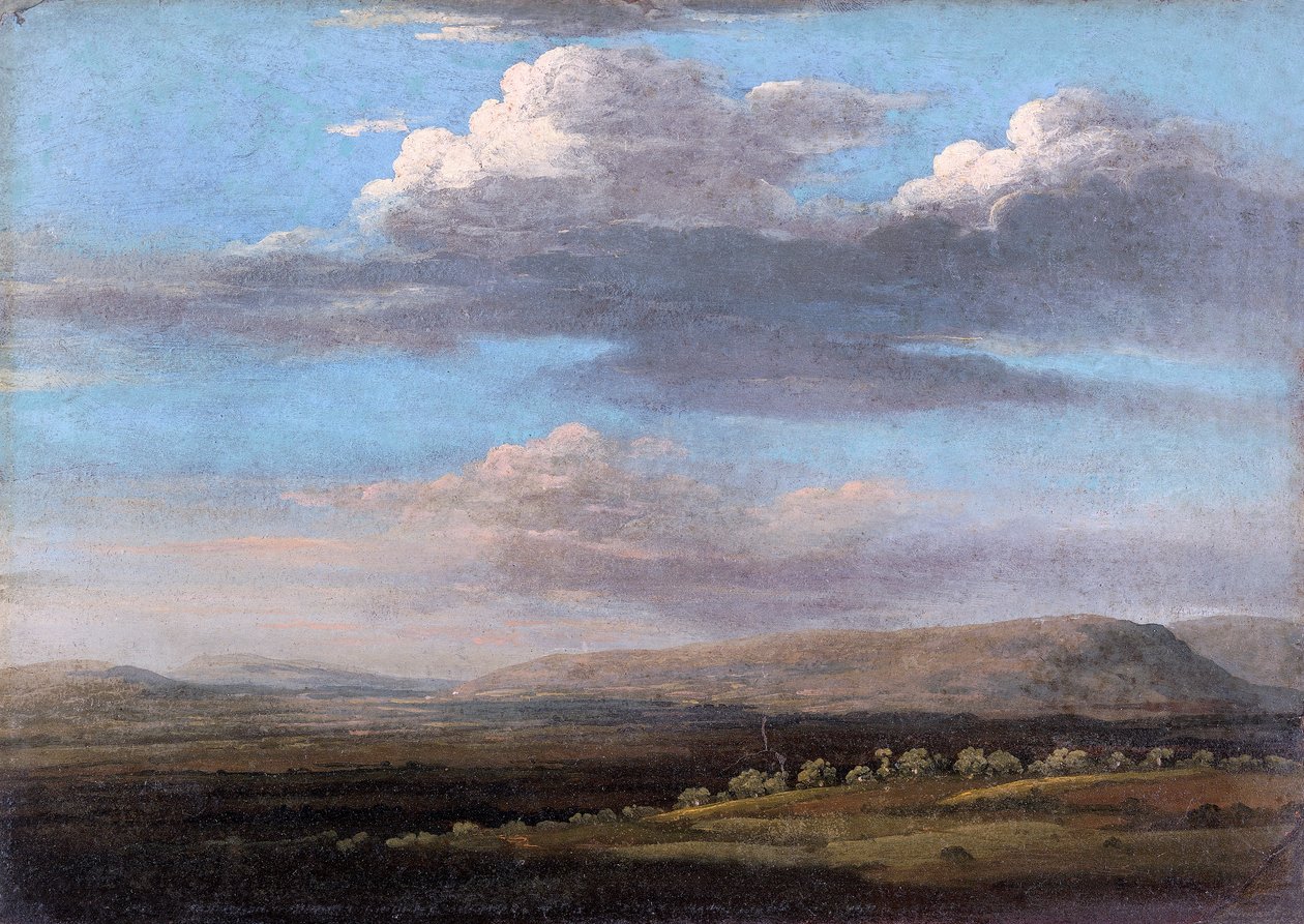 A view in Radnorshire by Thomas Jones