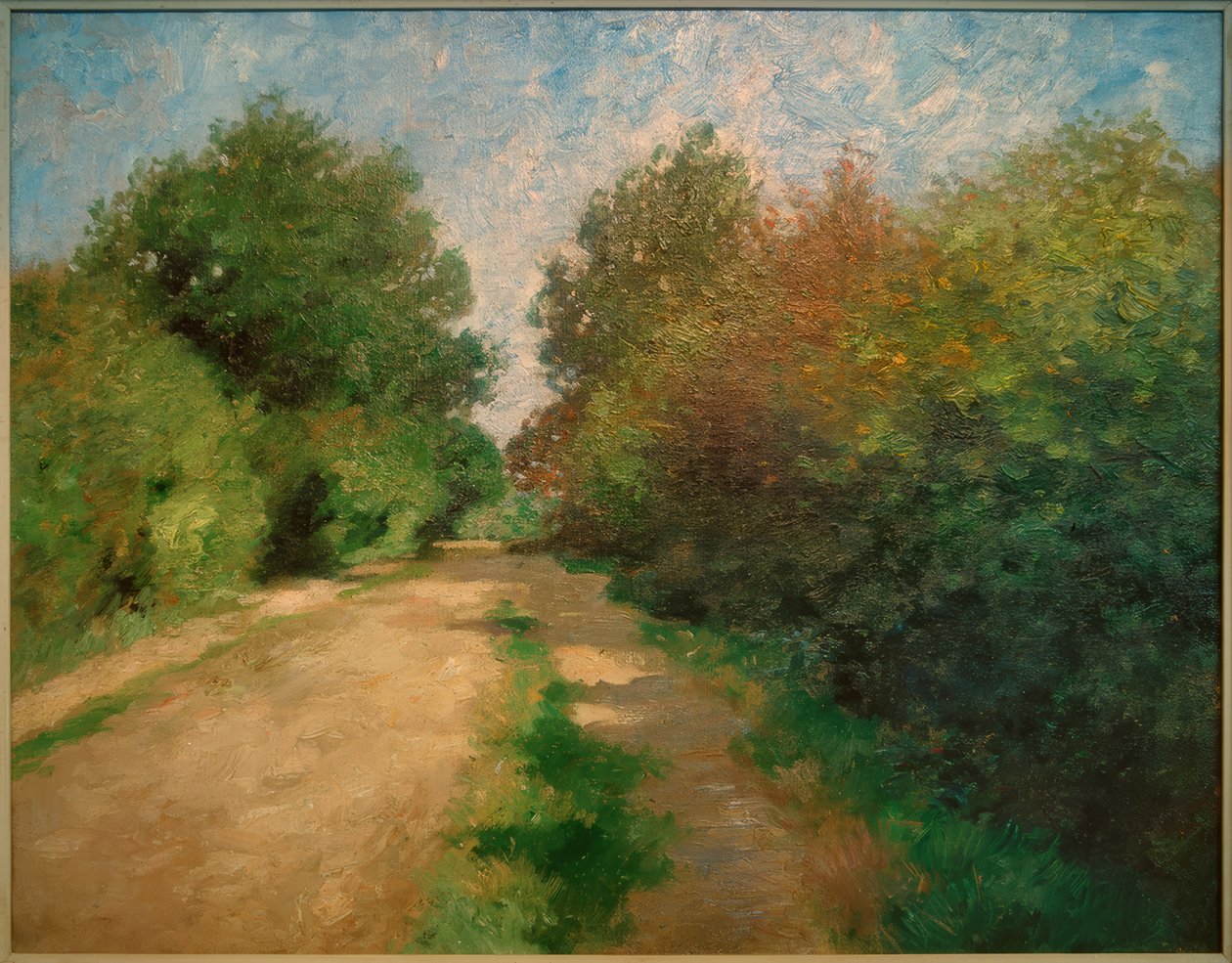 Sunny Path by Thomas Ludwig Herbst
