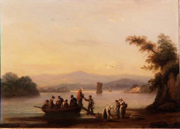 On the Dart near Dittisham by Thomas Luny