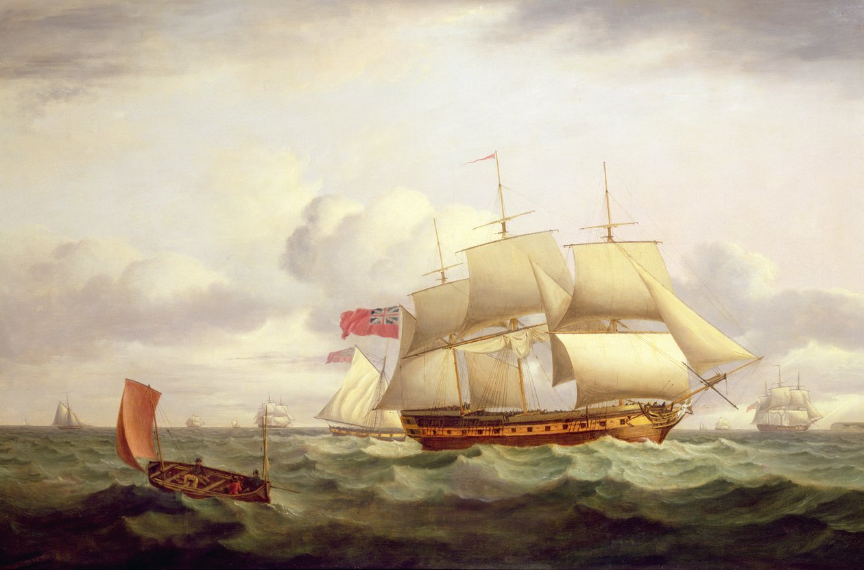 Unknown Image by Thomas Luny