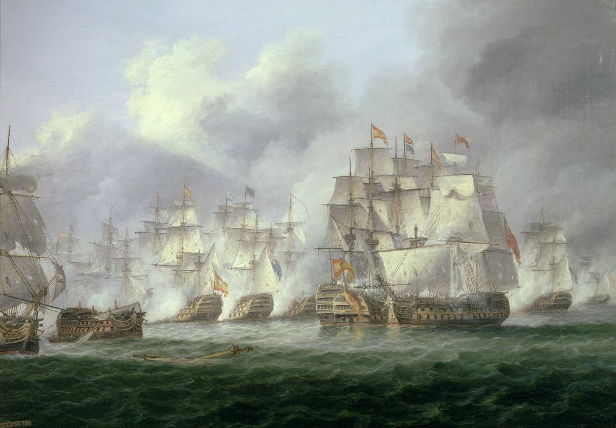 Unknown Image by Thomas Luny