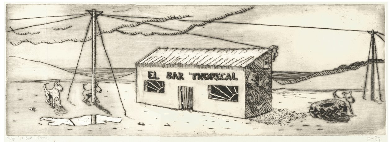 El Bar Tropical by Thomas MacGregor