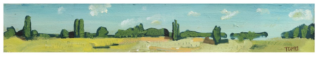 Leyton PitchnPutt (overgrown now) #2 by Thomas MacGregor