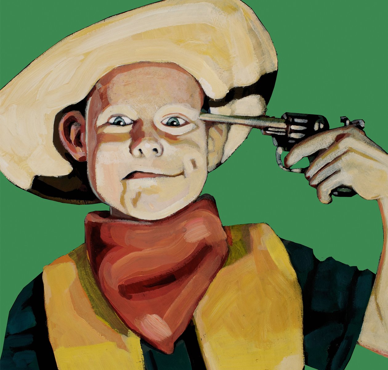 Stand Cowboy by Thomas MacGregor