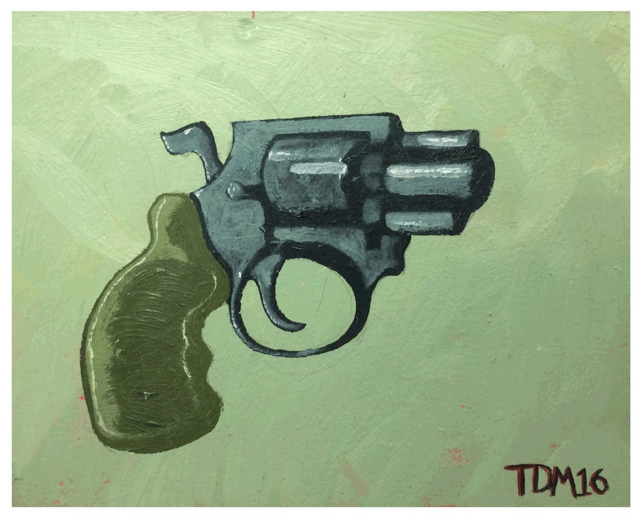 Pistol by Thomas MacGregor