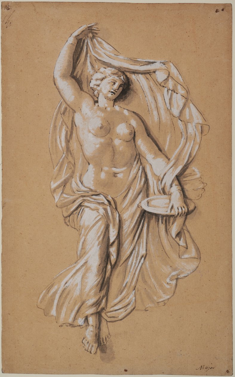 Flying Maiden with Patta by Thomas Major