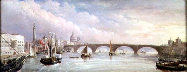 Approach to Billingsgate by Thomas Mann Baynes