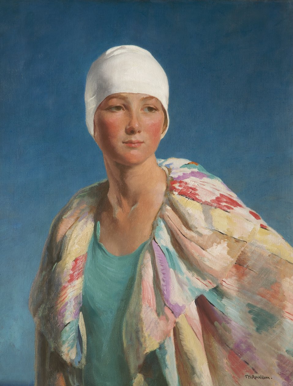 Summer by Thomas Martine Ronaldson