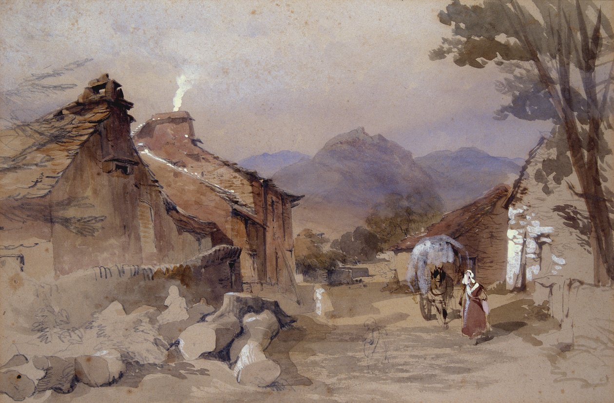 Grasmere by Thomas Miles Richardson