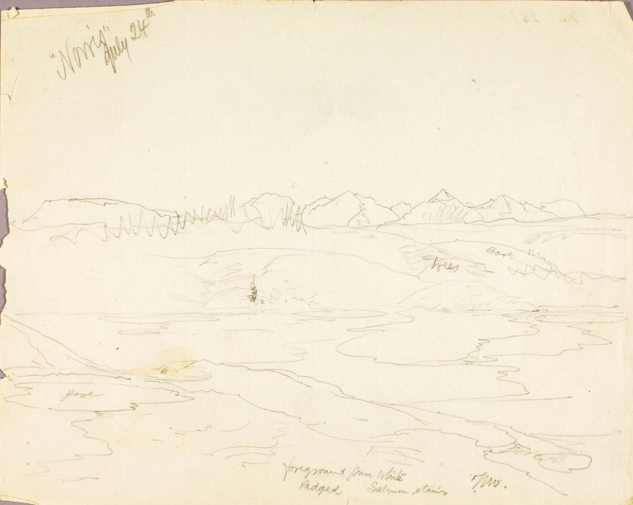 Norris by Thomas Moran