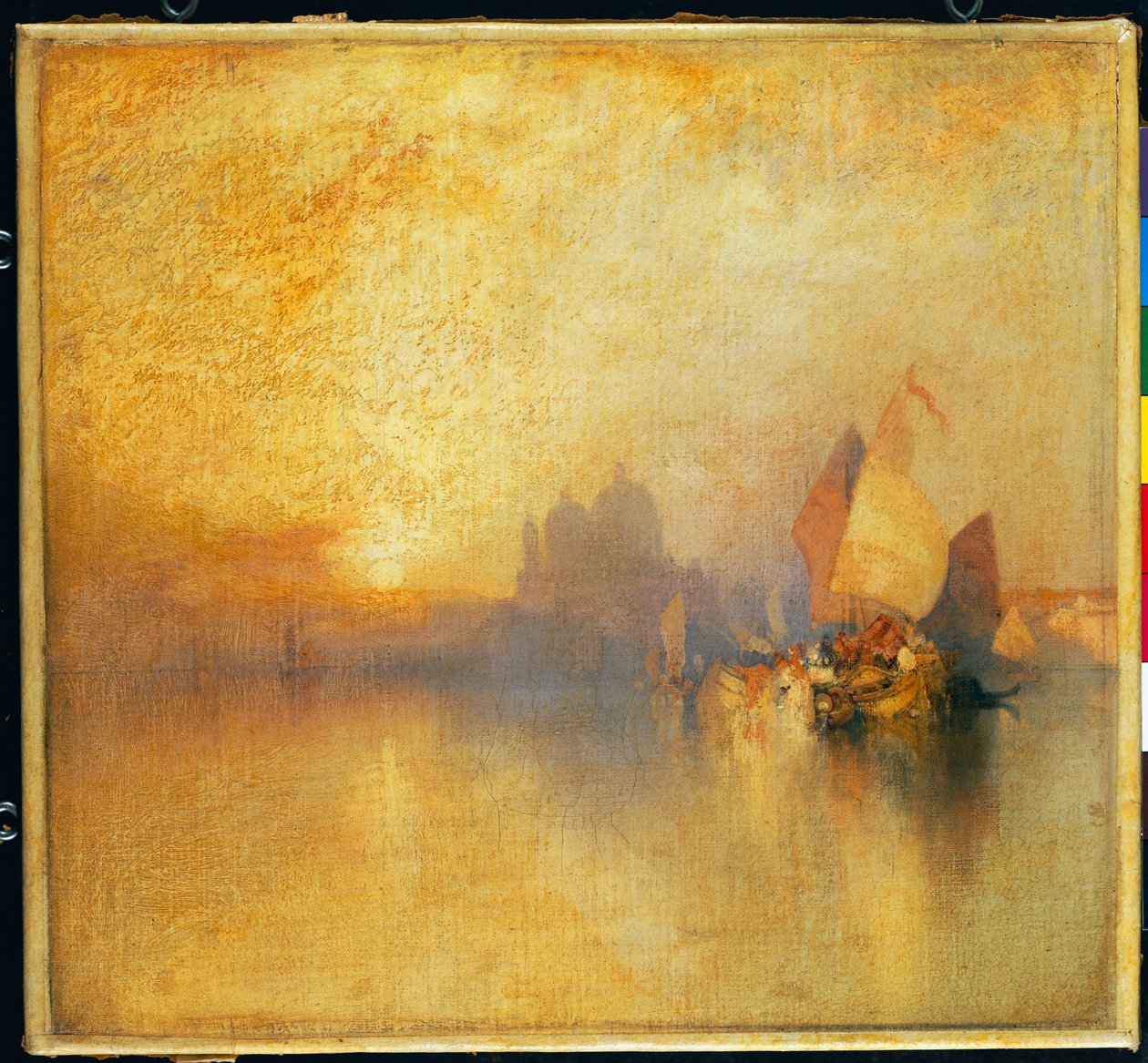 Opalescent Venice by Thomas Moran