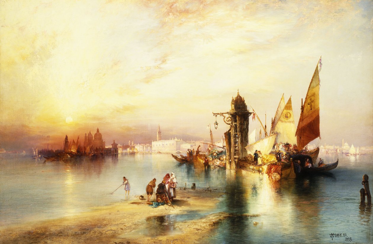 Venice by Thomas Moran