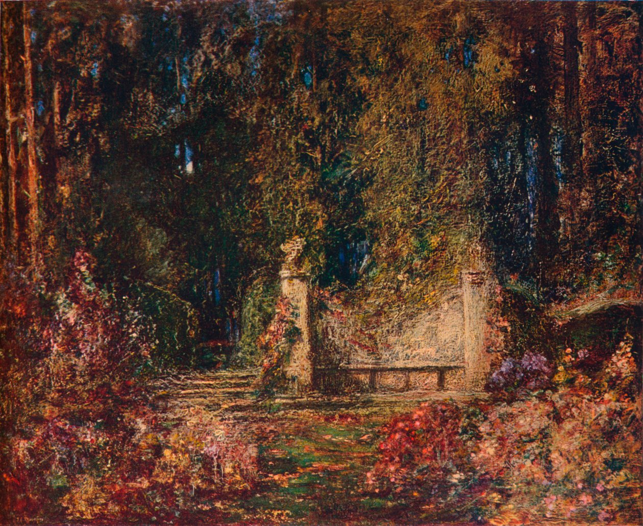 The Garden of Memory by Thomas Mostyn