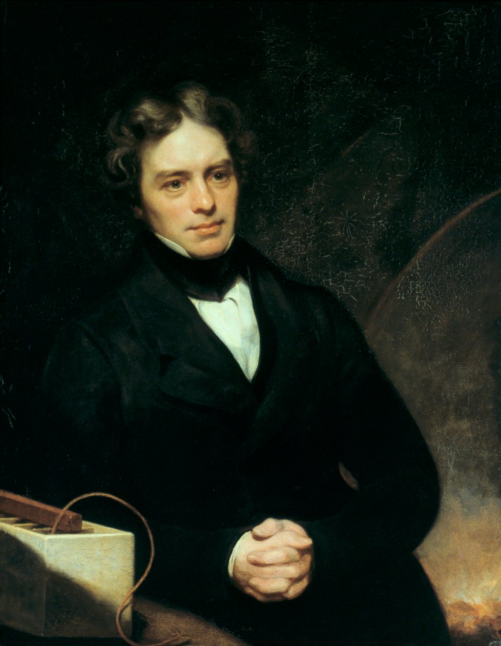 Michael Faraday, English Chemist and Physicist by Thomas Phillips