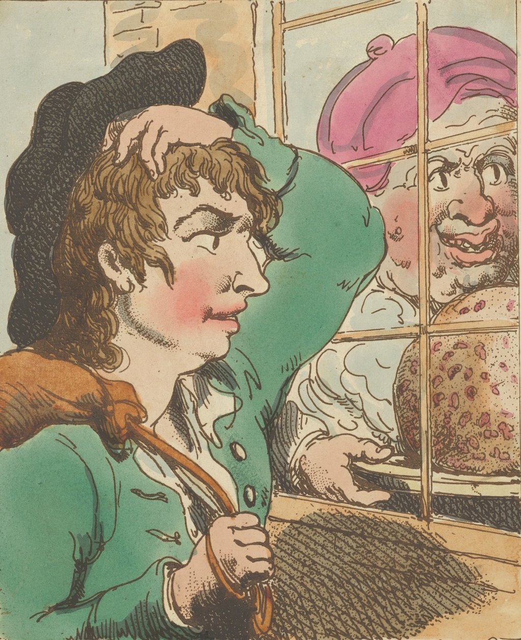 Admiration by Thomas Rowlandson
