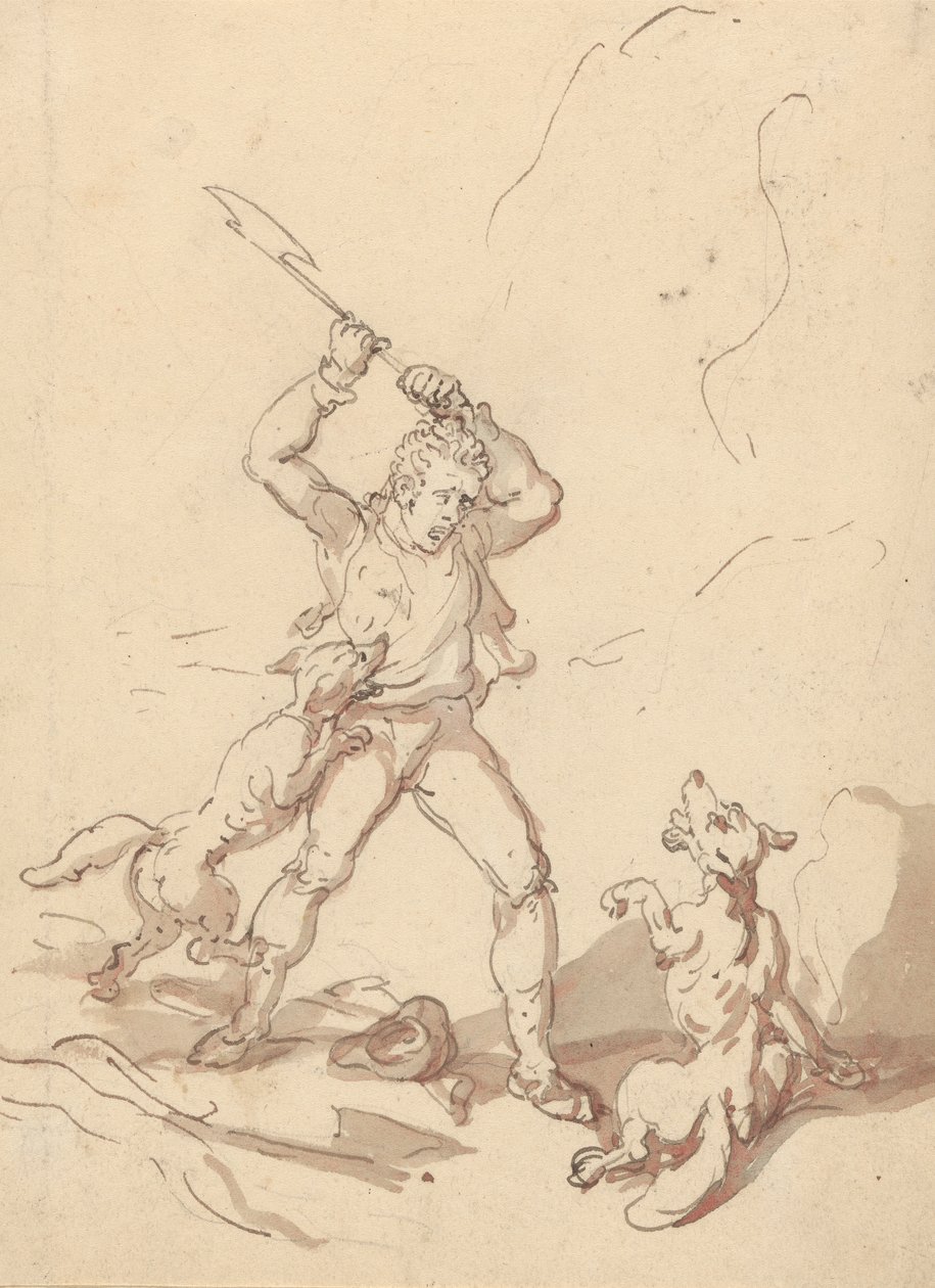 Album Drawing by Thomas Rowlandson