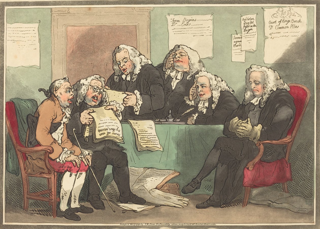 Botheration, 1793 by Thomas Rowlandson