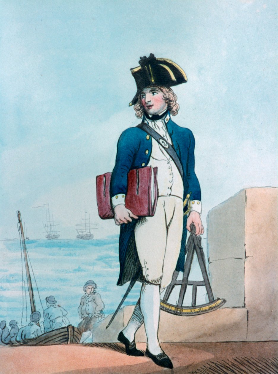 Candidate for the Marines, 1799 by Thomas Rowlandson