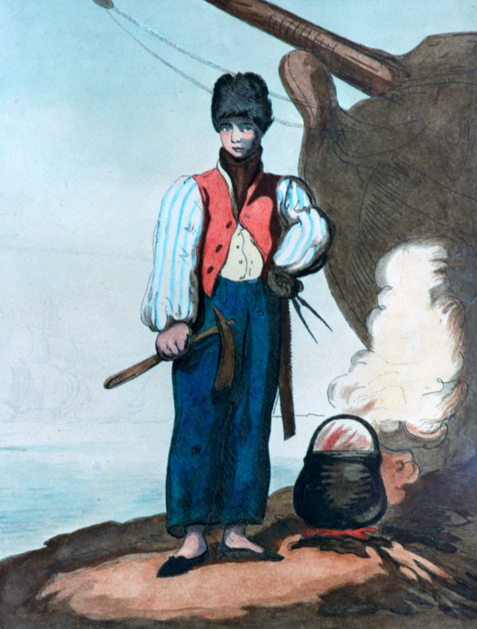 Carpenter by Thomas Rowlandson