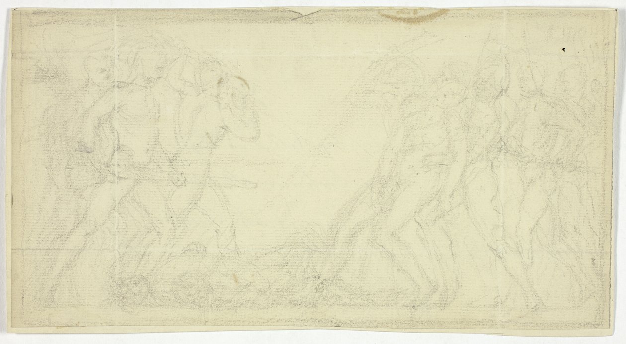 Frieze of Warriors by Thomas Stothard