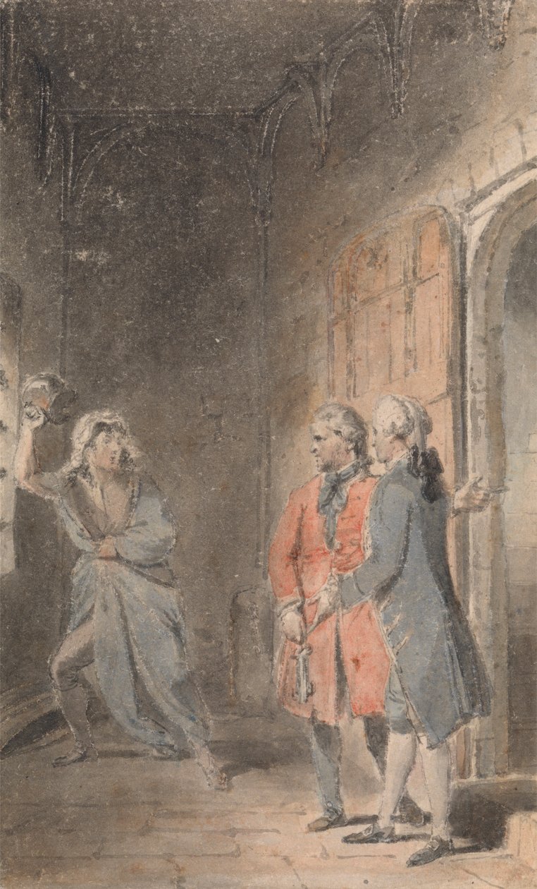 Illustration to the Virtuous Orphan by Thomas Stothard