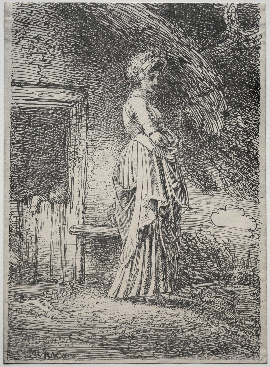 Specimens of Polyautography: The Lost Apple by Thomas Stothard