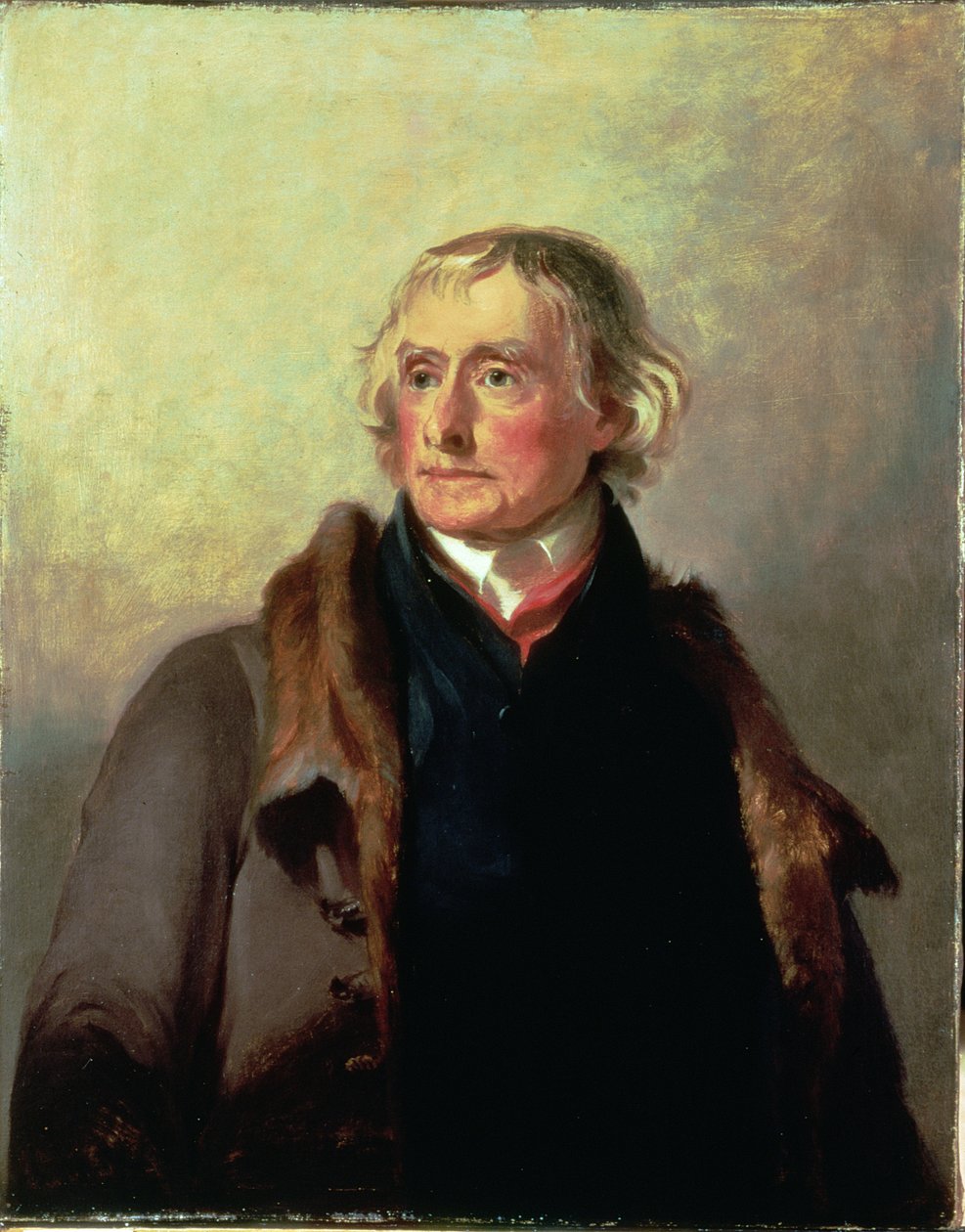 Portrait of Thomas Jefferson by Thomas Sully