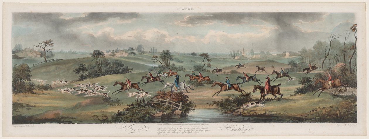 Fox Hunting, No. 2 by Thomas Sutherland