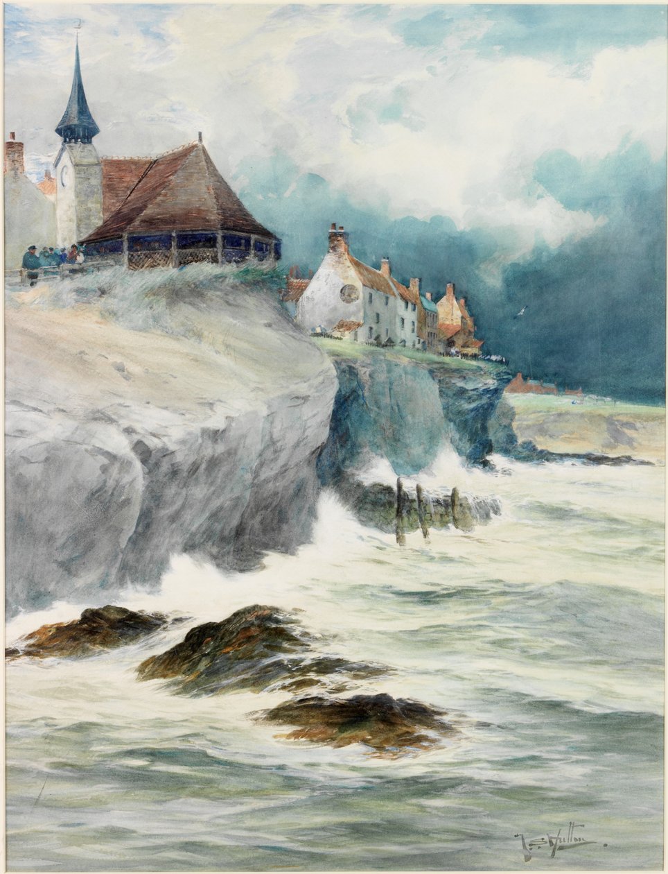 Cullercoats by Thomas Swift Hutton