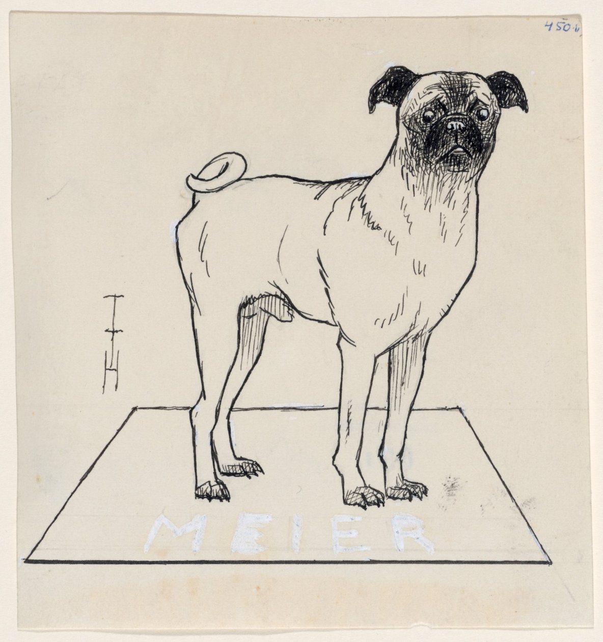 Pug Meier by Thomas Theodor Heine