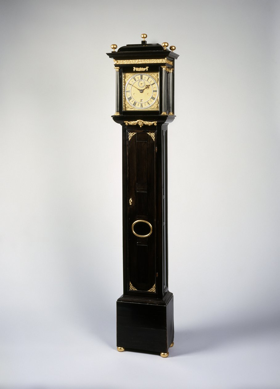 Charles II Roman Striking Month-Going Longcase Clock by Thomas Tompion