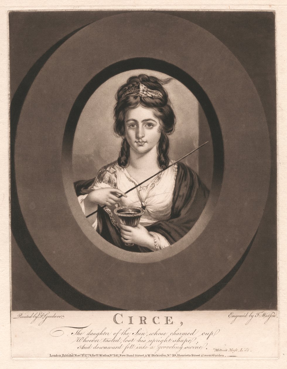 Circe by Thomas Watson