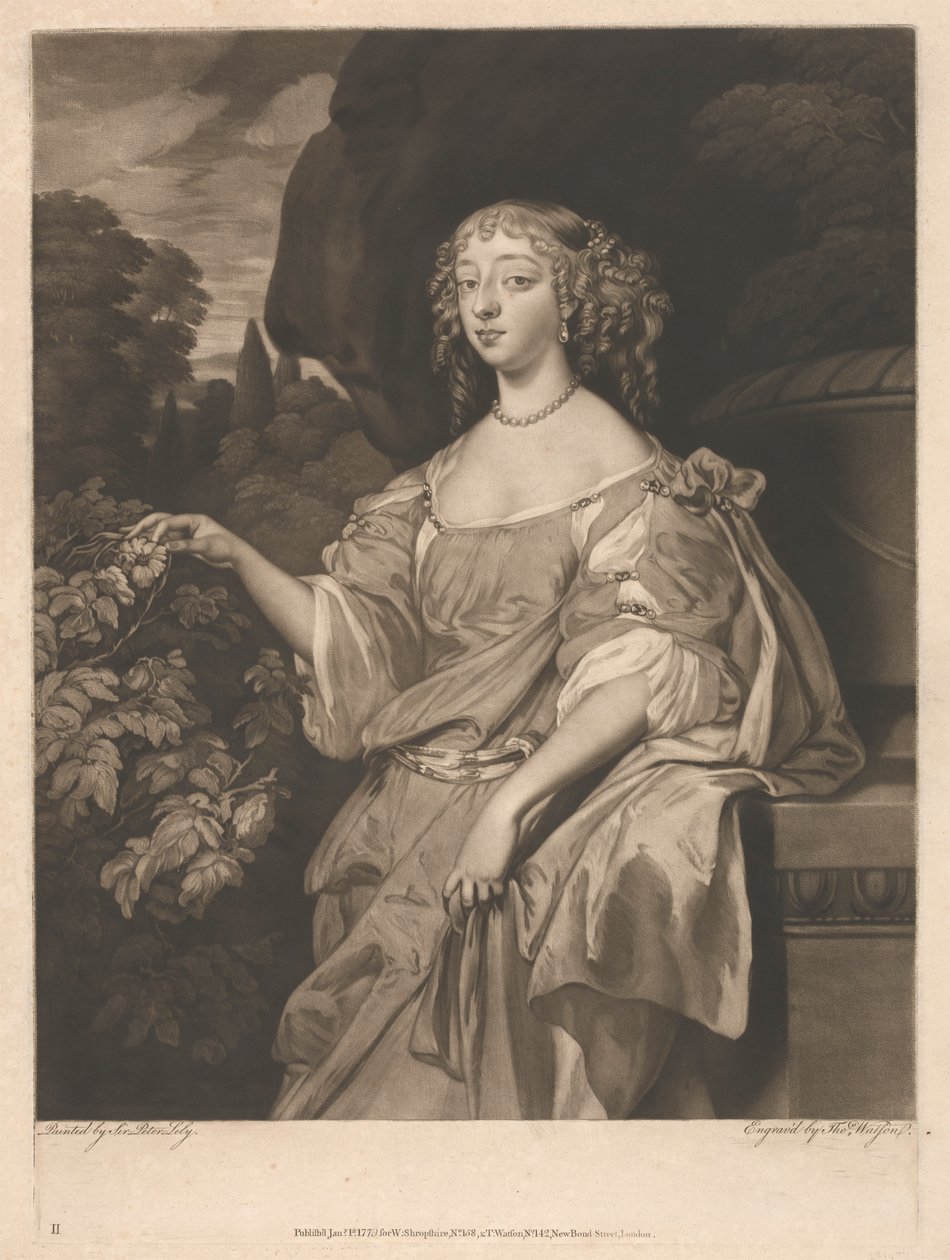 Portrait of a Woman by Thomas Watson