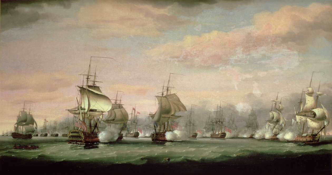 Unknown Image by Thomas Whitcombe