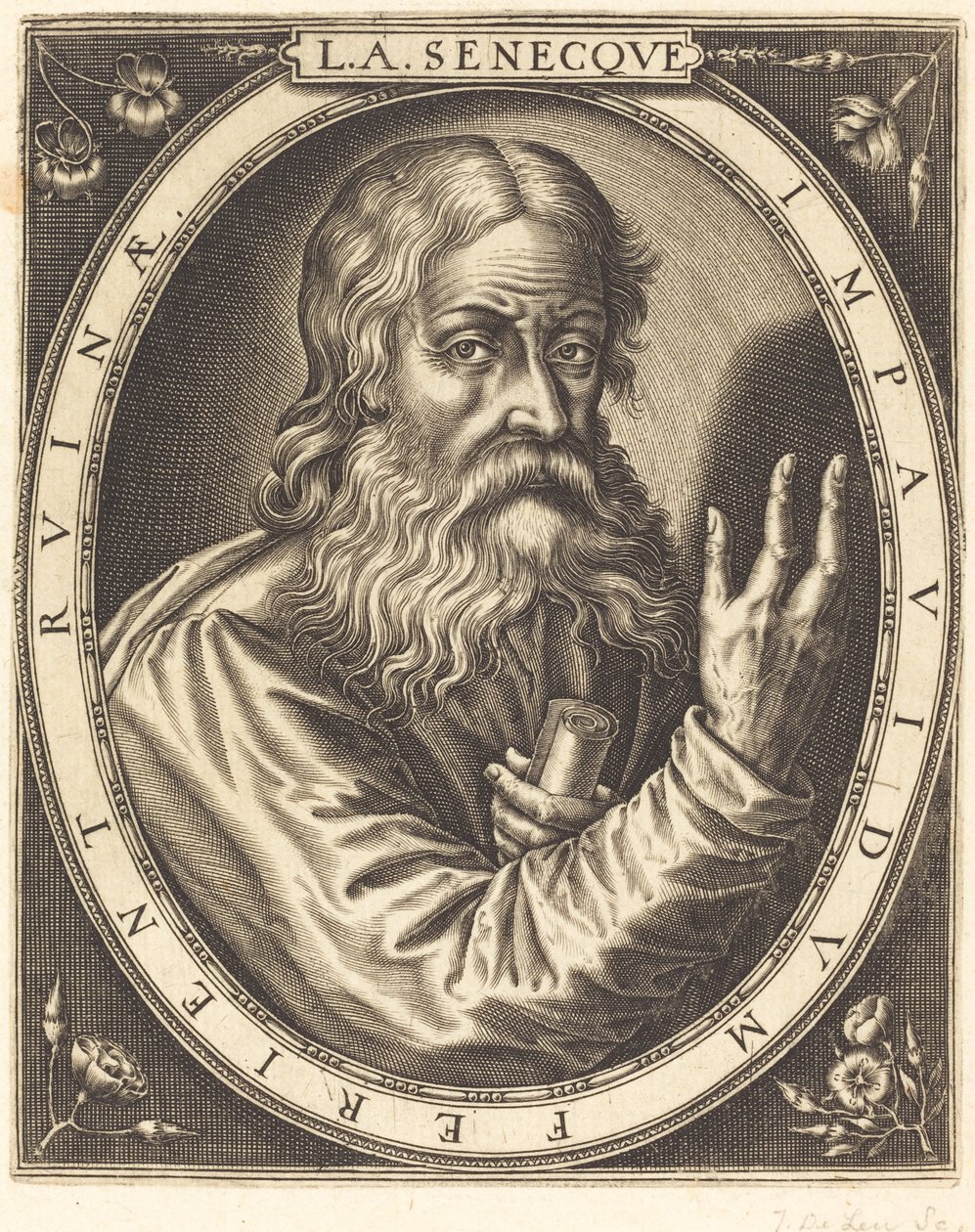 Seneca by Thomas de Leu