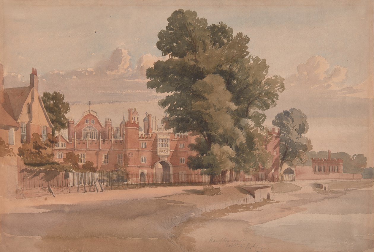 The West Front by Thomas the Younger Cafe