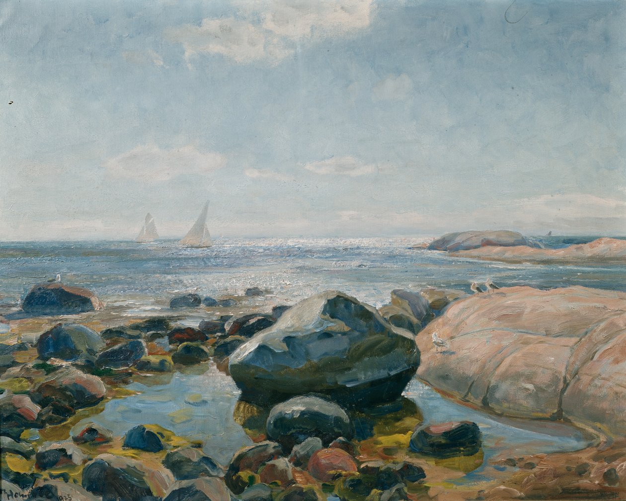 South Coast, Norway by Thorolf Holmboe