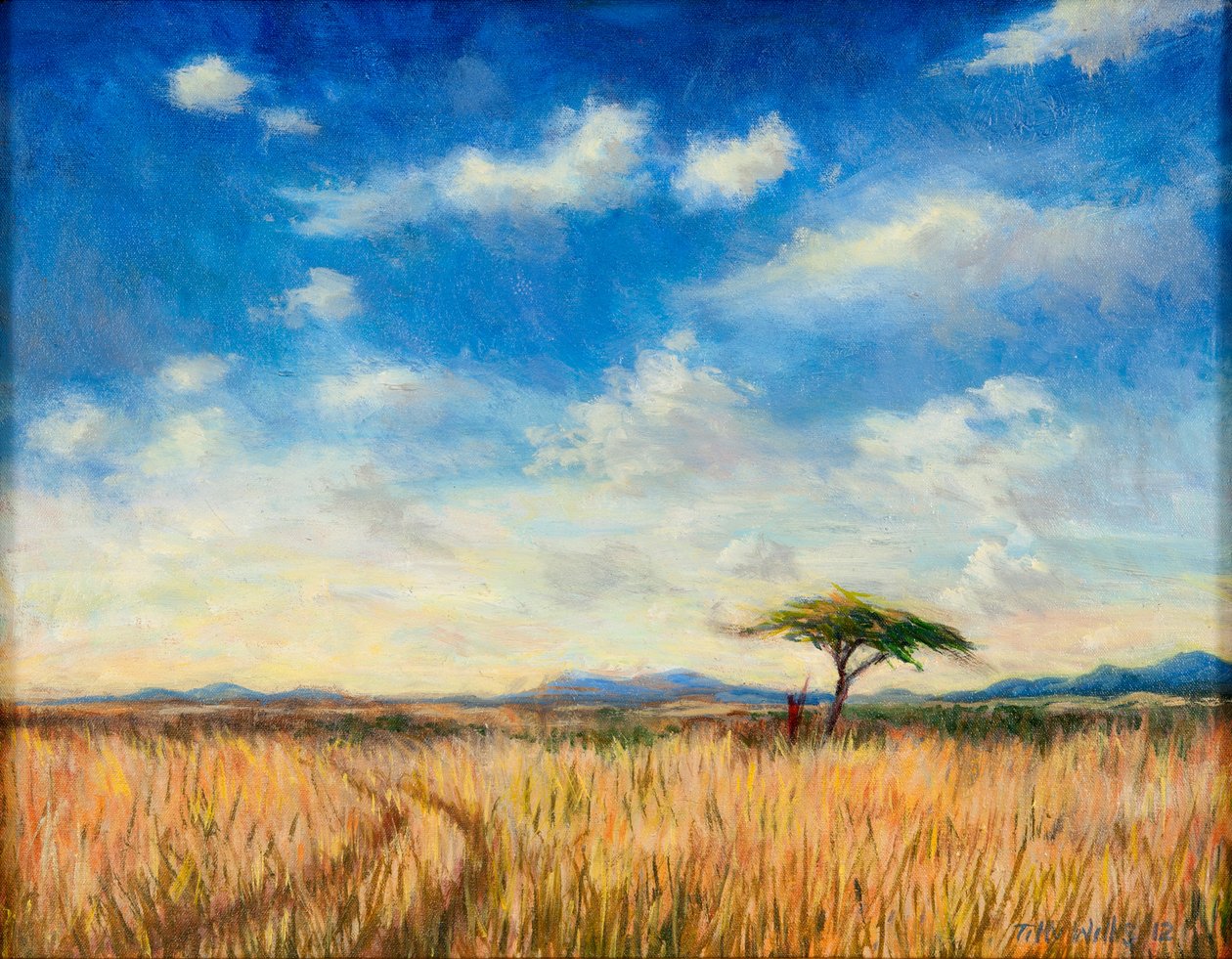 Mara Landscape by Tilly Willis