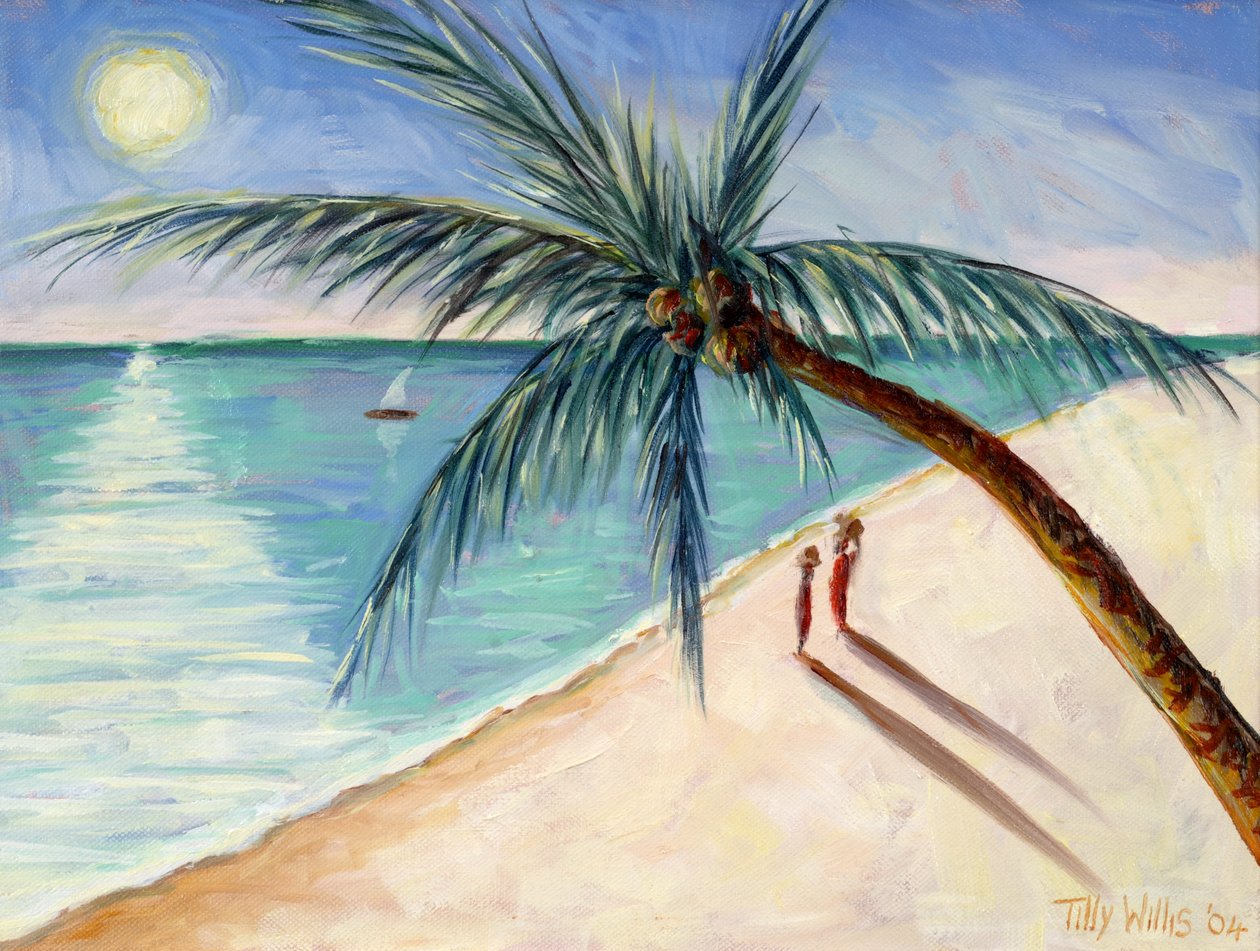 Rustling Palm by Tilly Willis