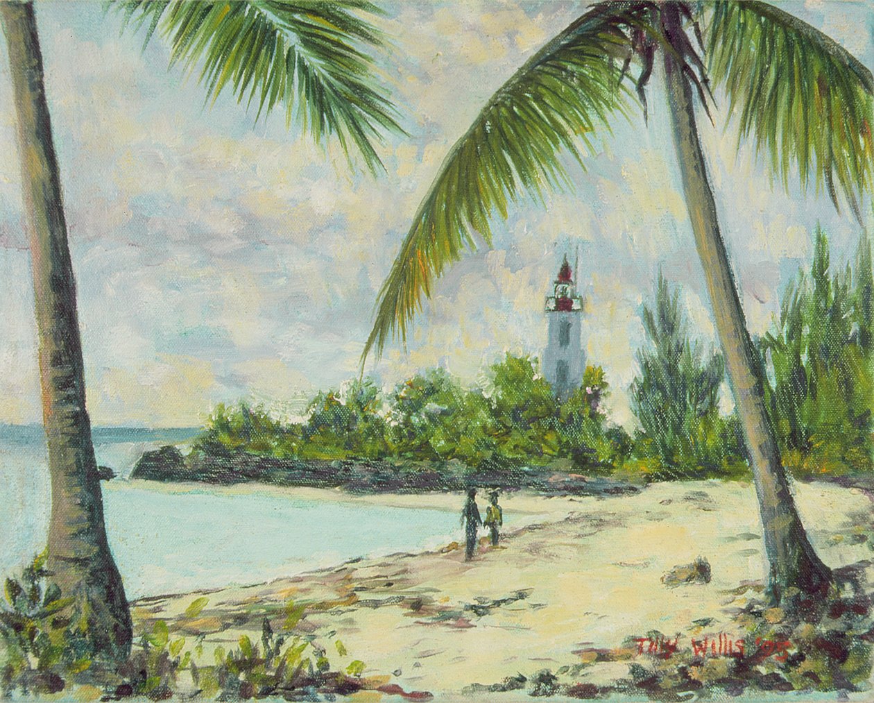 The Lighthouse, Zanzibar by Tilly Willis