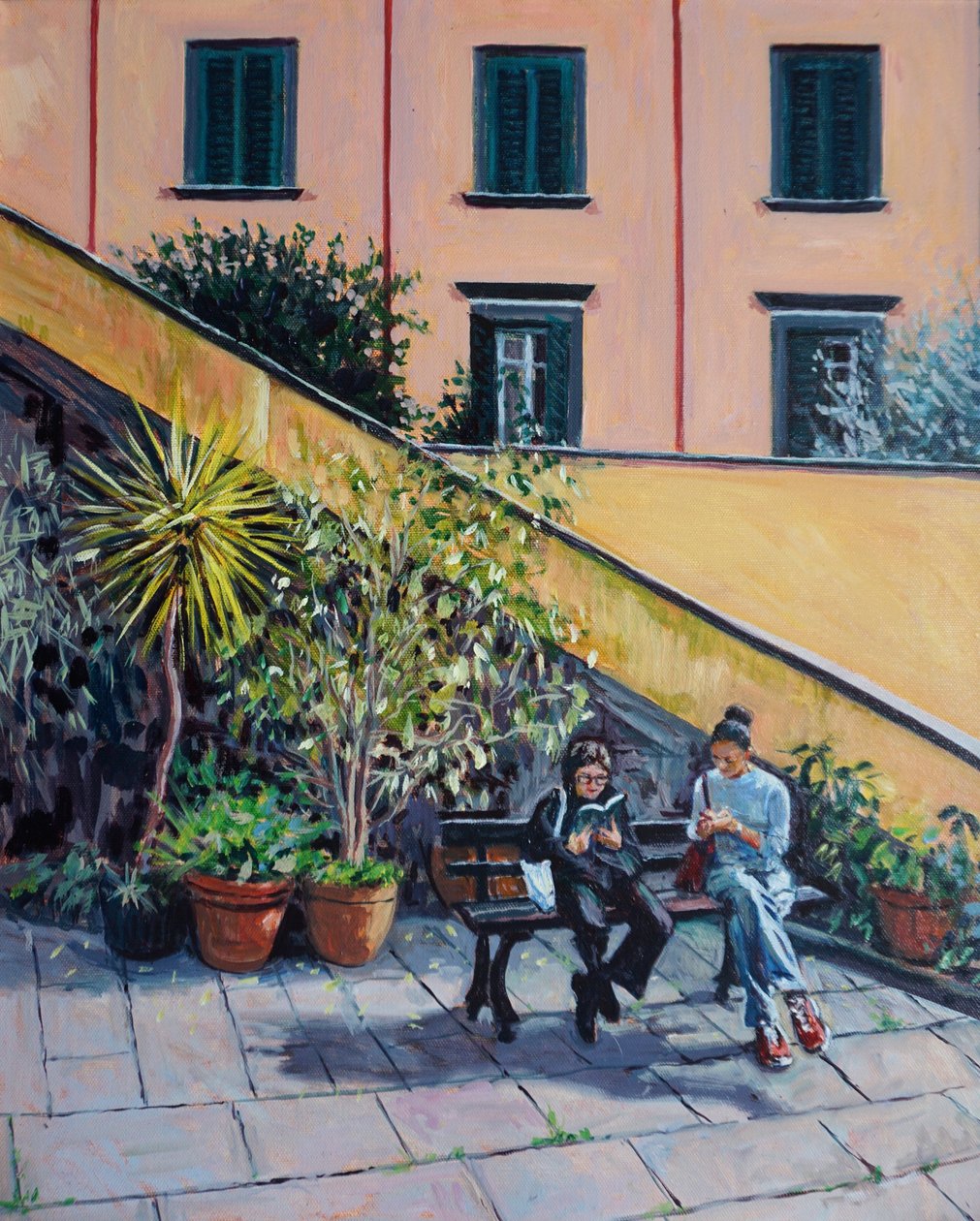 On The Bench by Tilly Willis