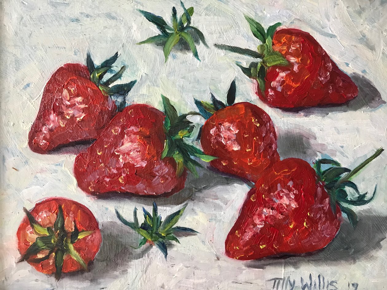 Strawberries by Tilly Willis