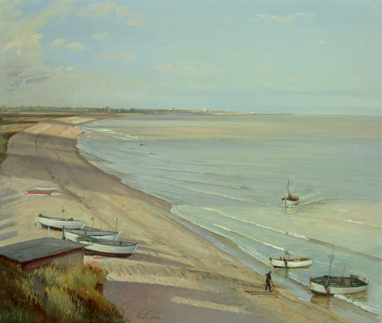 Bringing the Catch Ashore by Timothy Easton