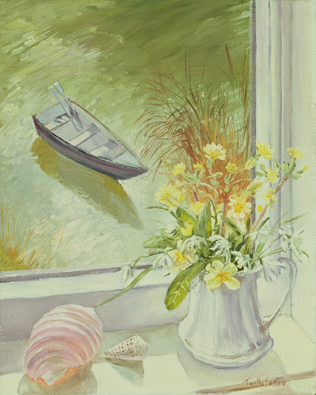 First Flowers and Shells by Timothy Easton