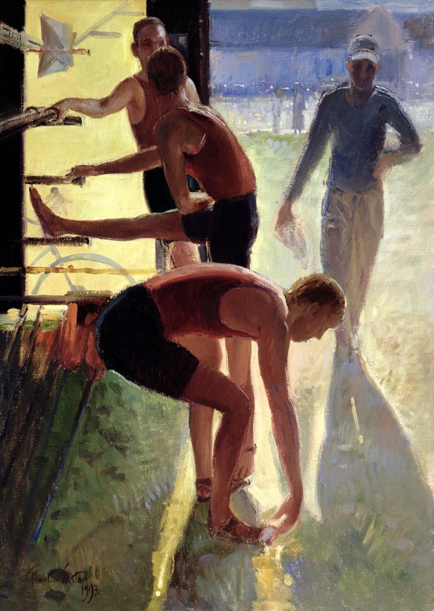 Limbering Up by Timothy Easton