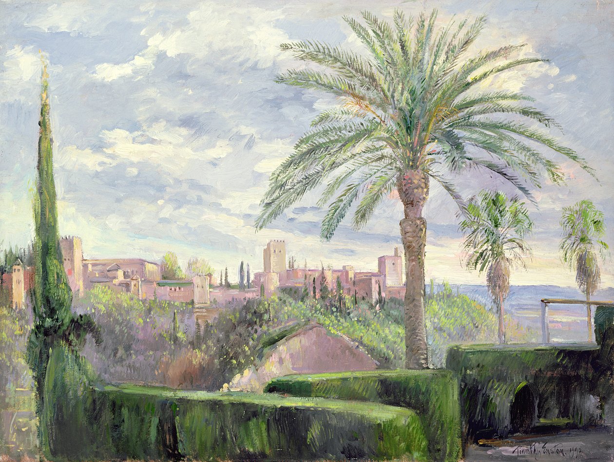 Towards the Alhambra by Timothy Easton