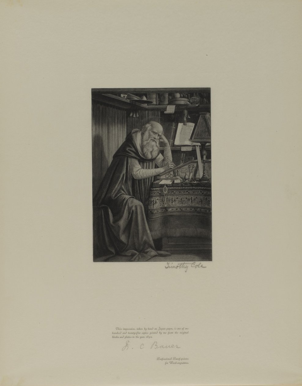 Old Italian Masters by Timothy Cole