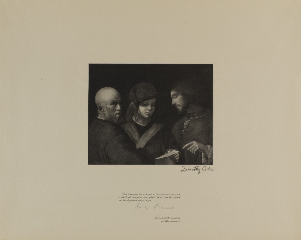 Old Italian Masters by Timothy Cole