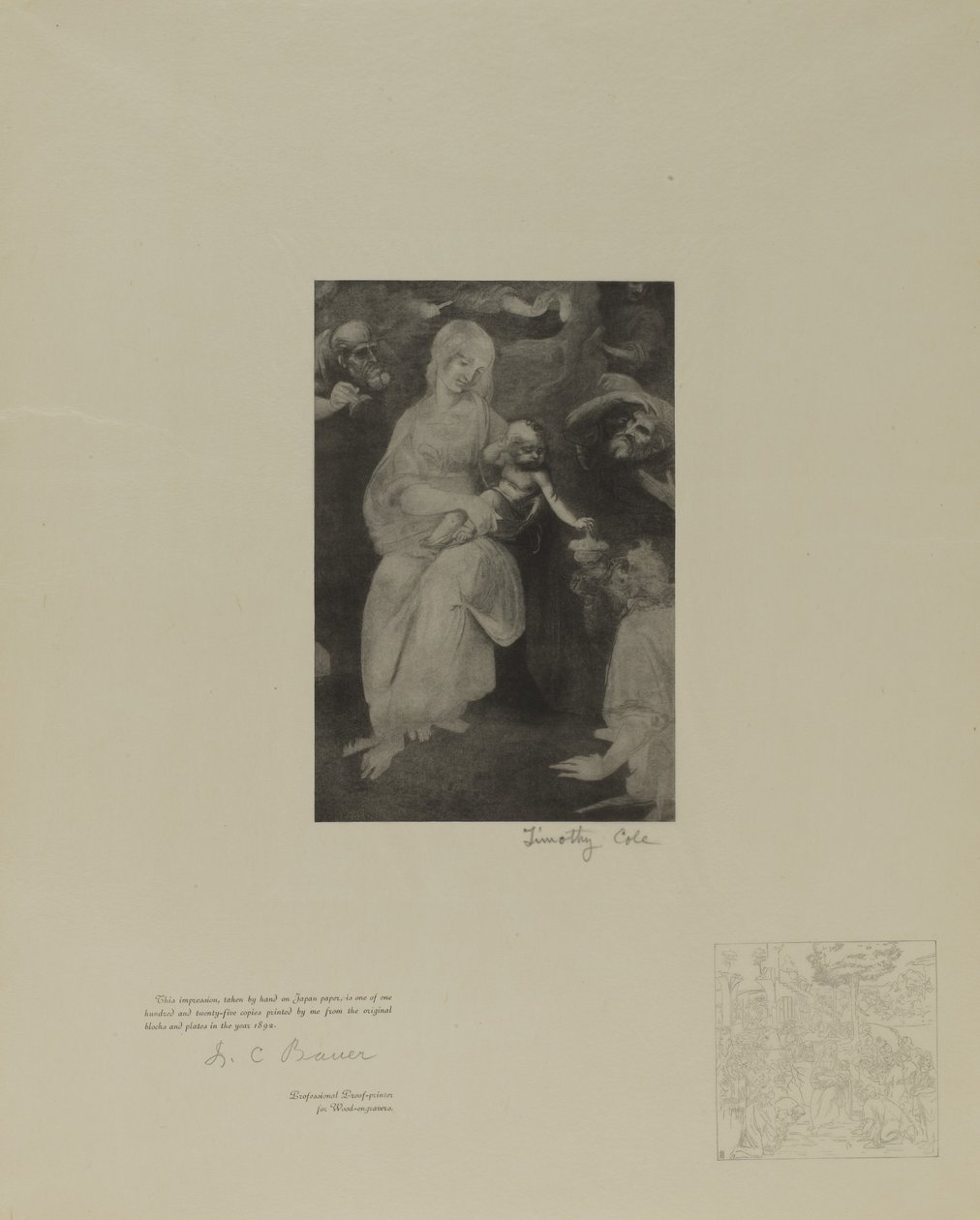 Old Italian Masters by Timothy Cole